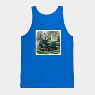 Lawn and Order Tank Top